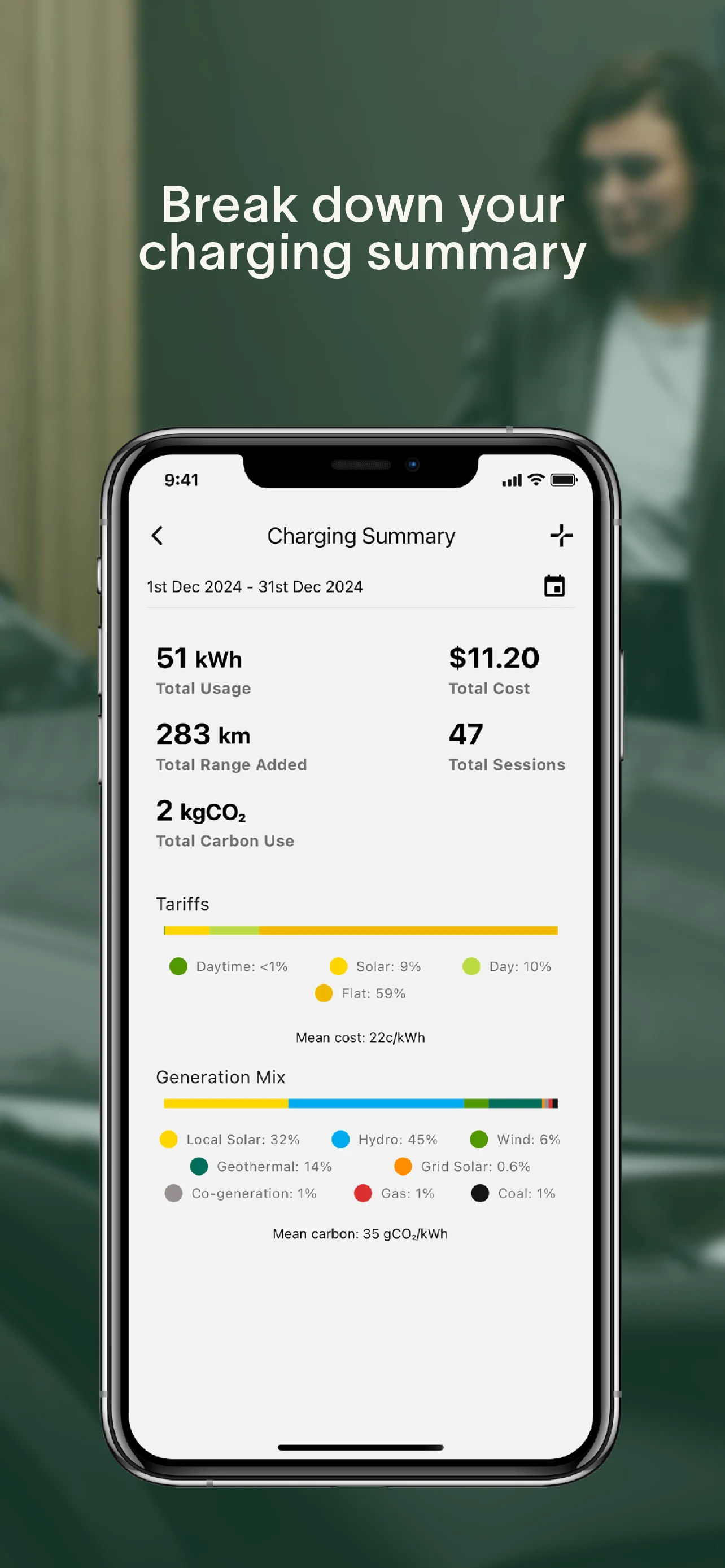 Evnex screenshot
