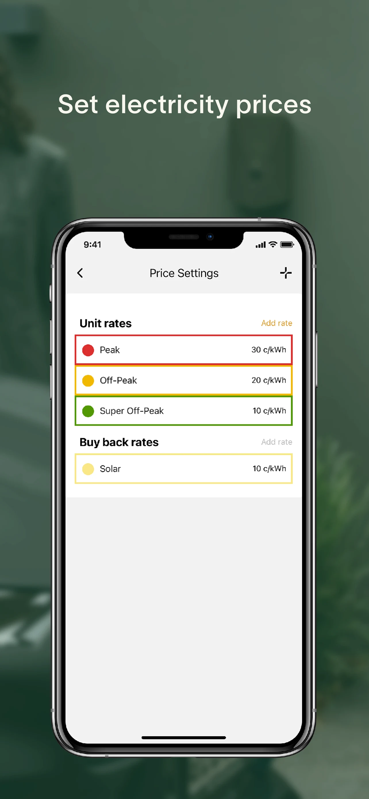Evnex screenshot