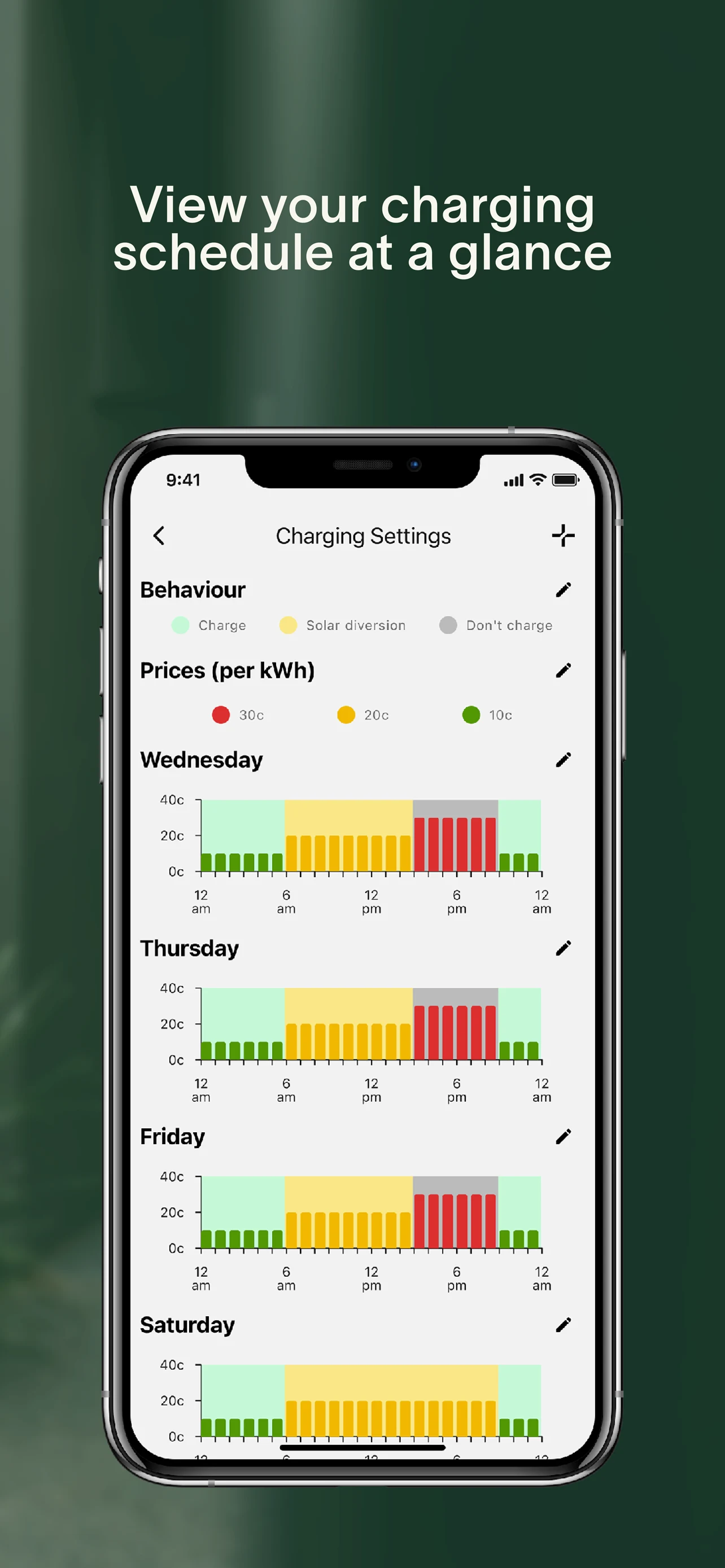 Evnex screenshot